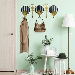 Wallity Mihriban Gancho de Pared Multicolor